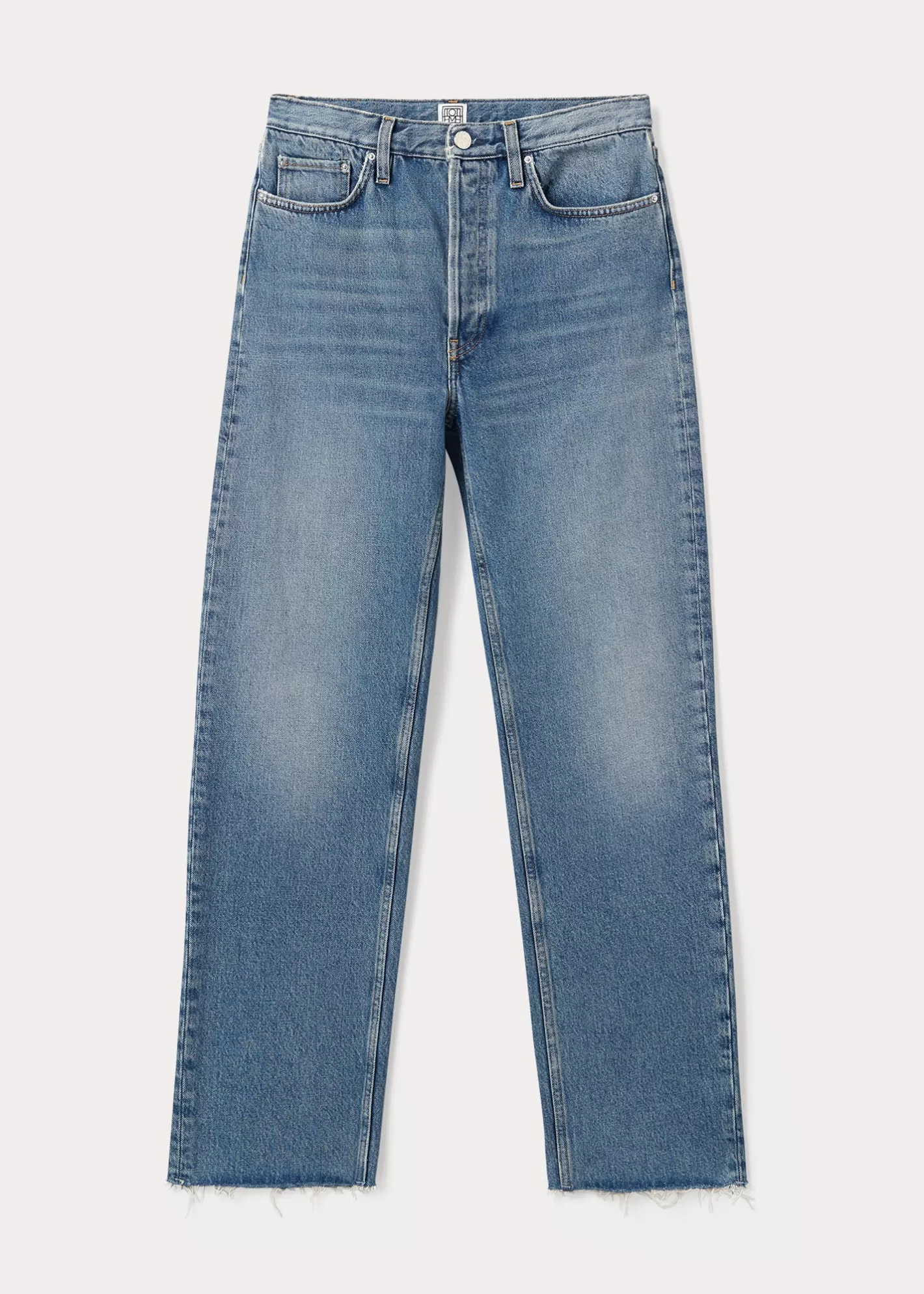 Straight>TOTEME Classic cut denim vintage wash VintageWash