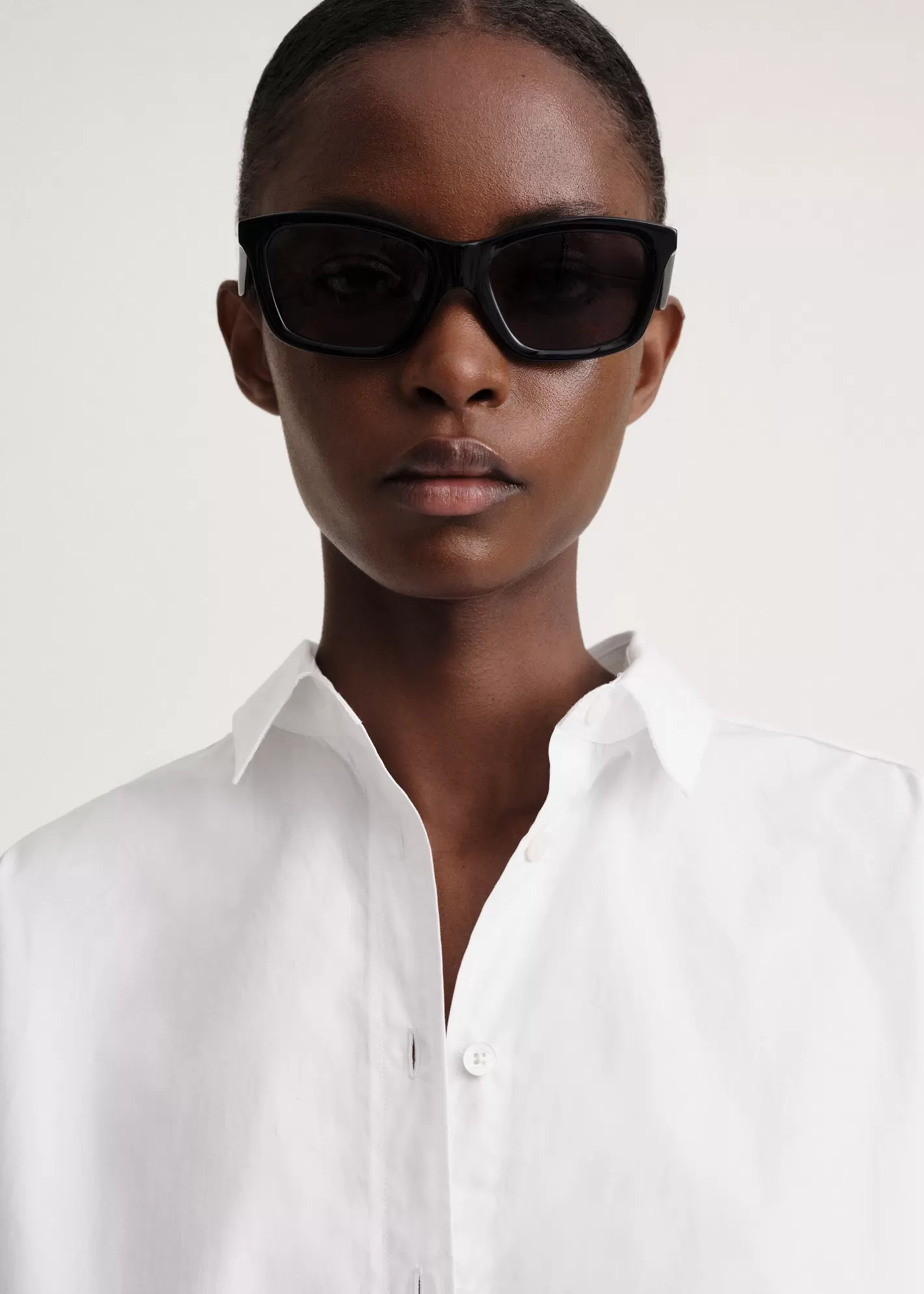 Sunglasses>TOTEME Classic sunglasses Black