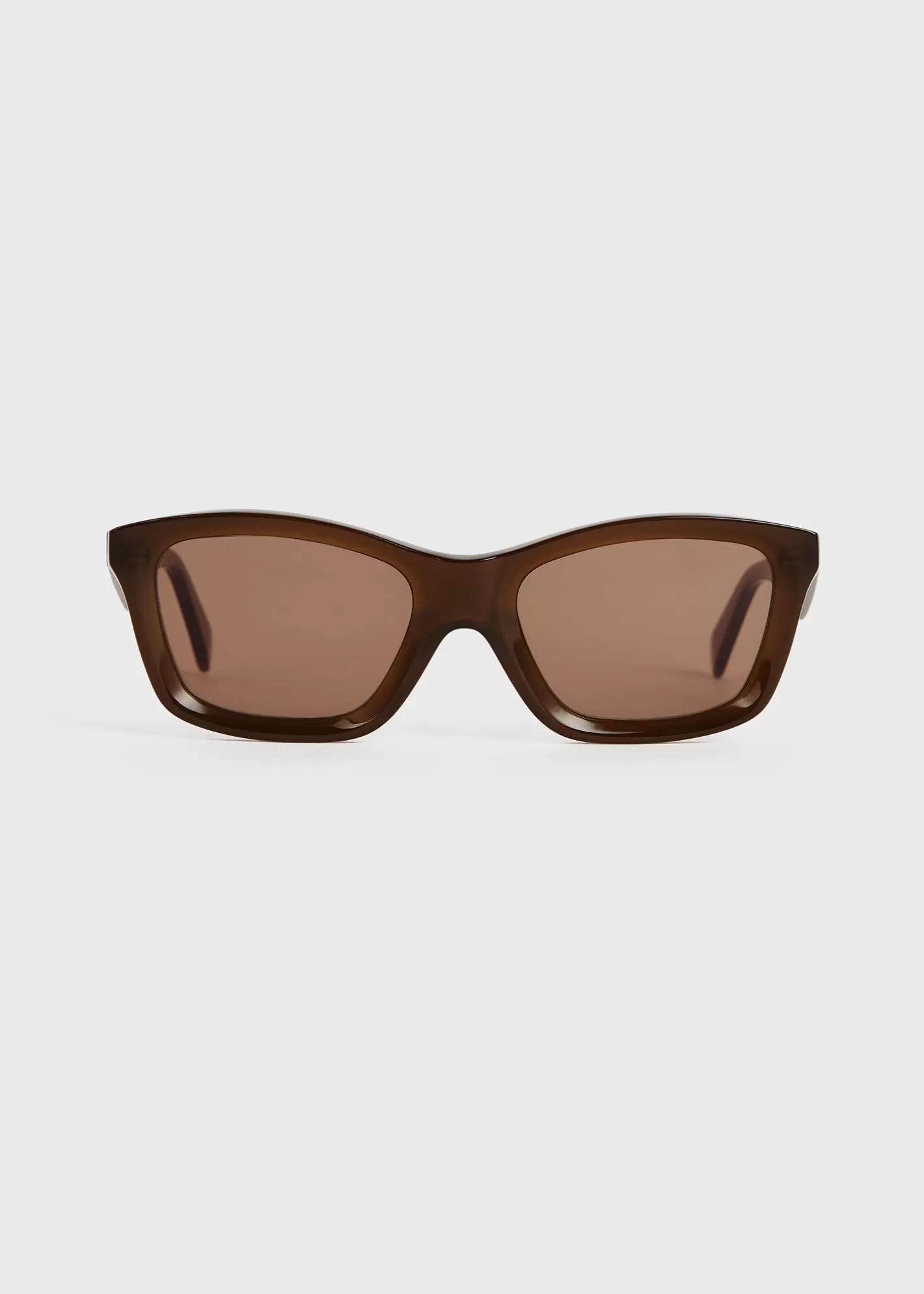 Sunglasses>TOTEME Classic sunglasses Umber