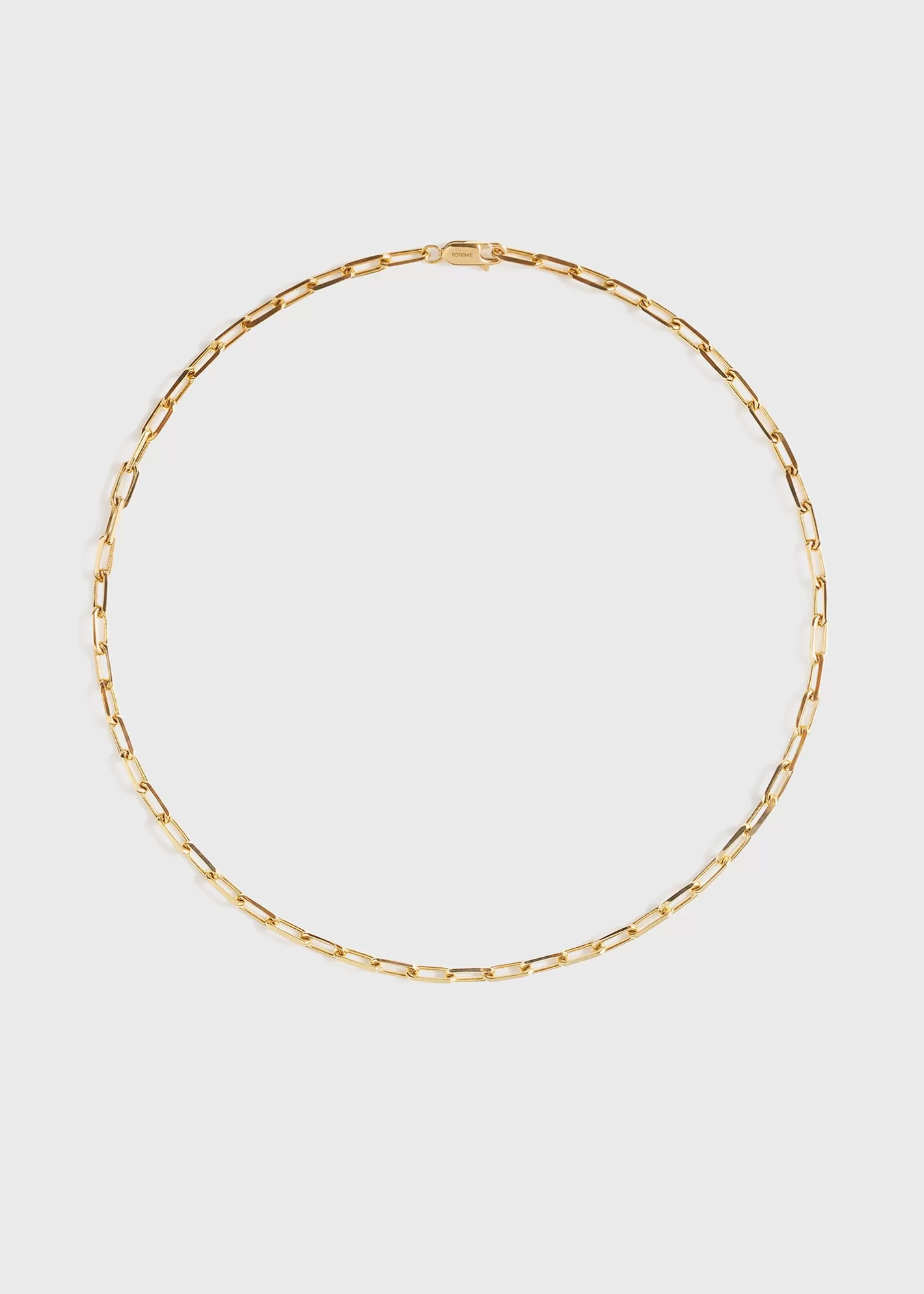 Jewelry>TOTEME Crew-neck chain 18kt Gold