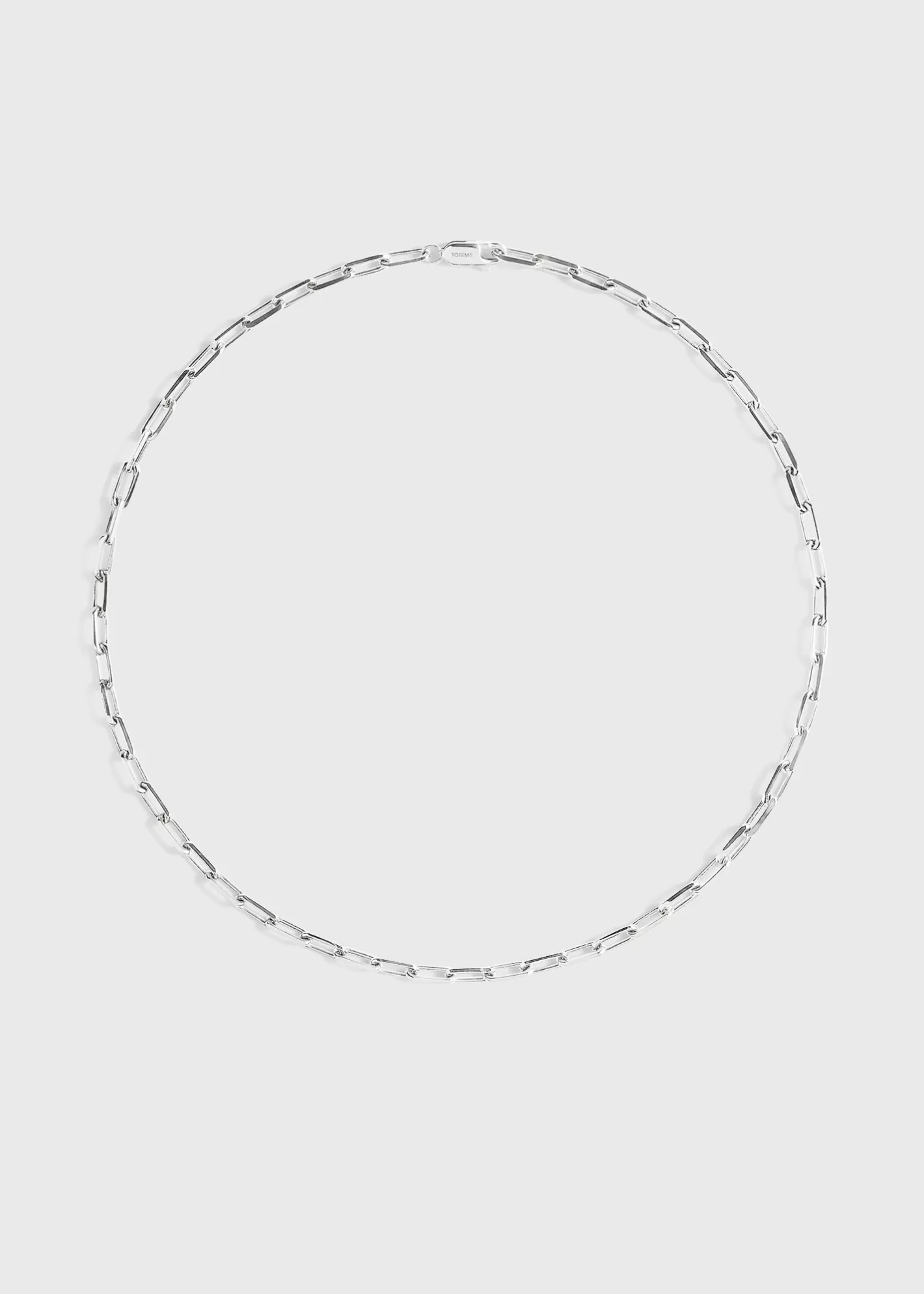 Jewelry>TOTEME Crew-neck chain 18kt white gold whitegold