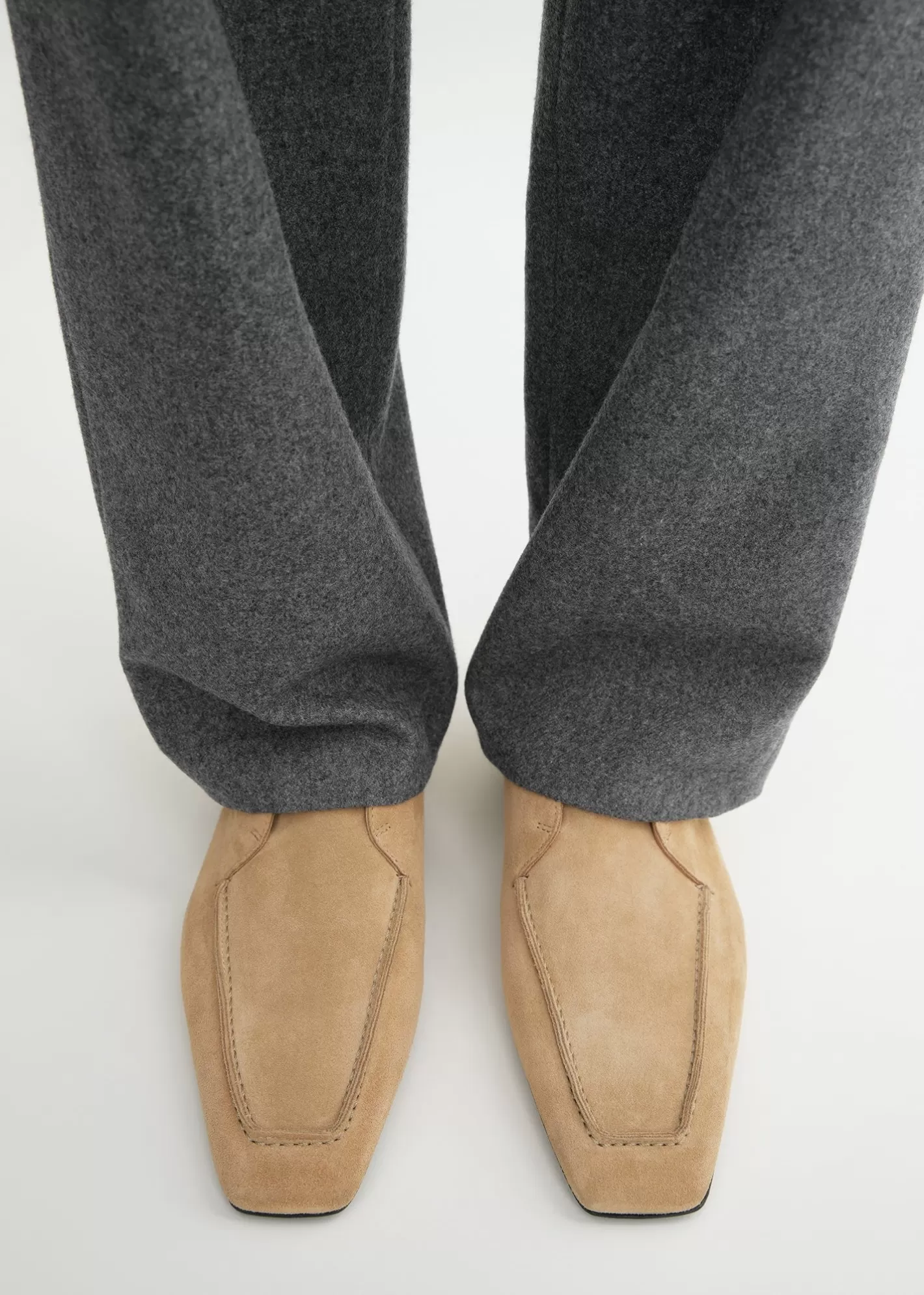 Shoes>TOTEME Desert boots camel