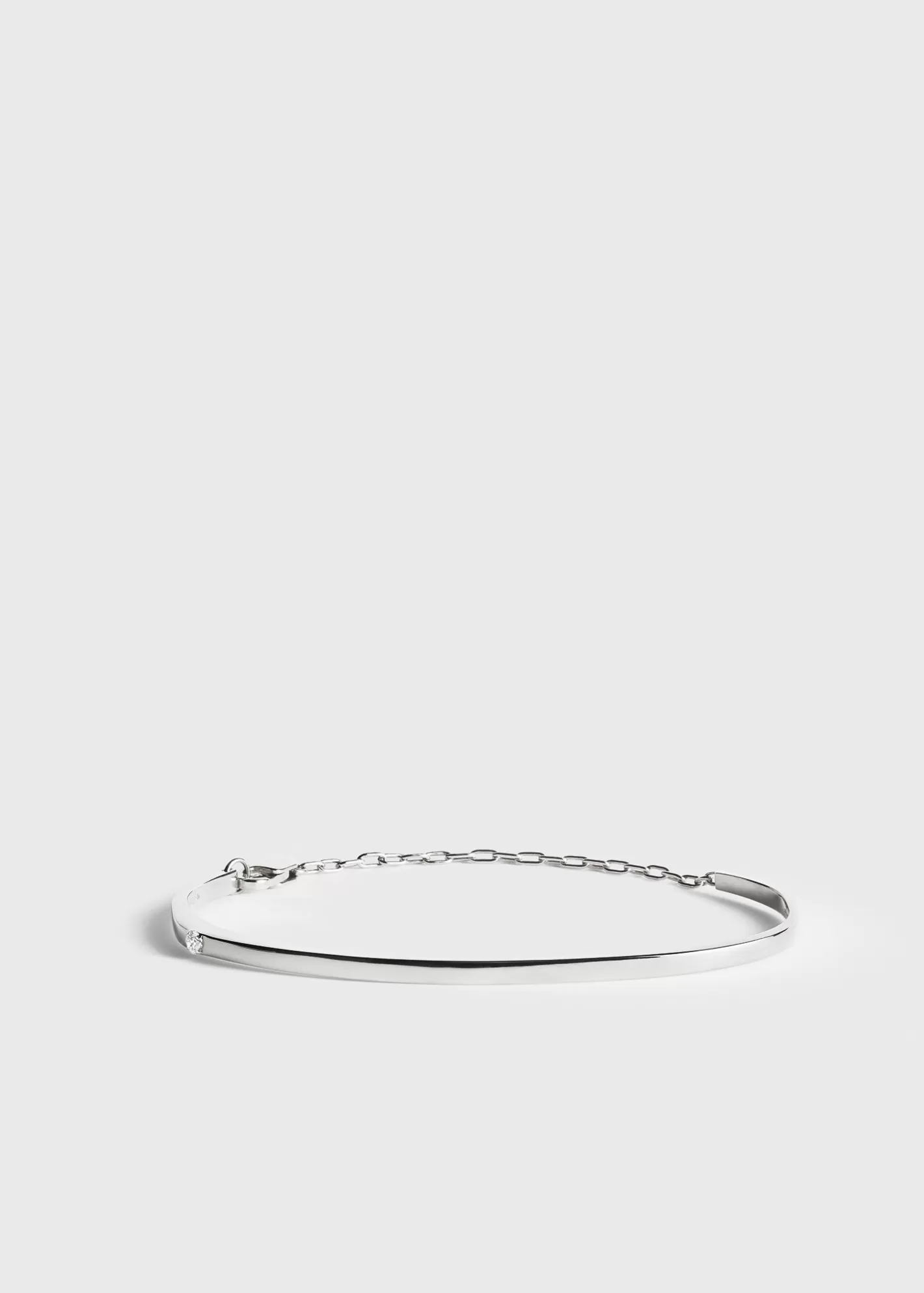 Jewelry>TOTEME Diamond chain bracelet 18kt white gold whitegold