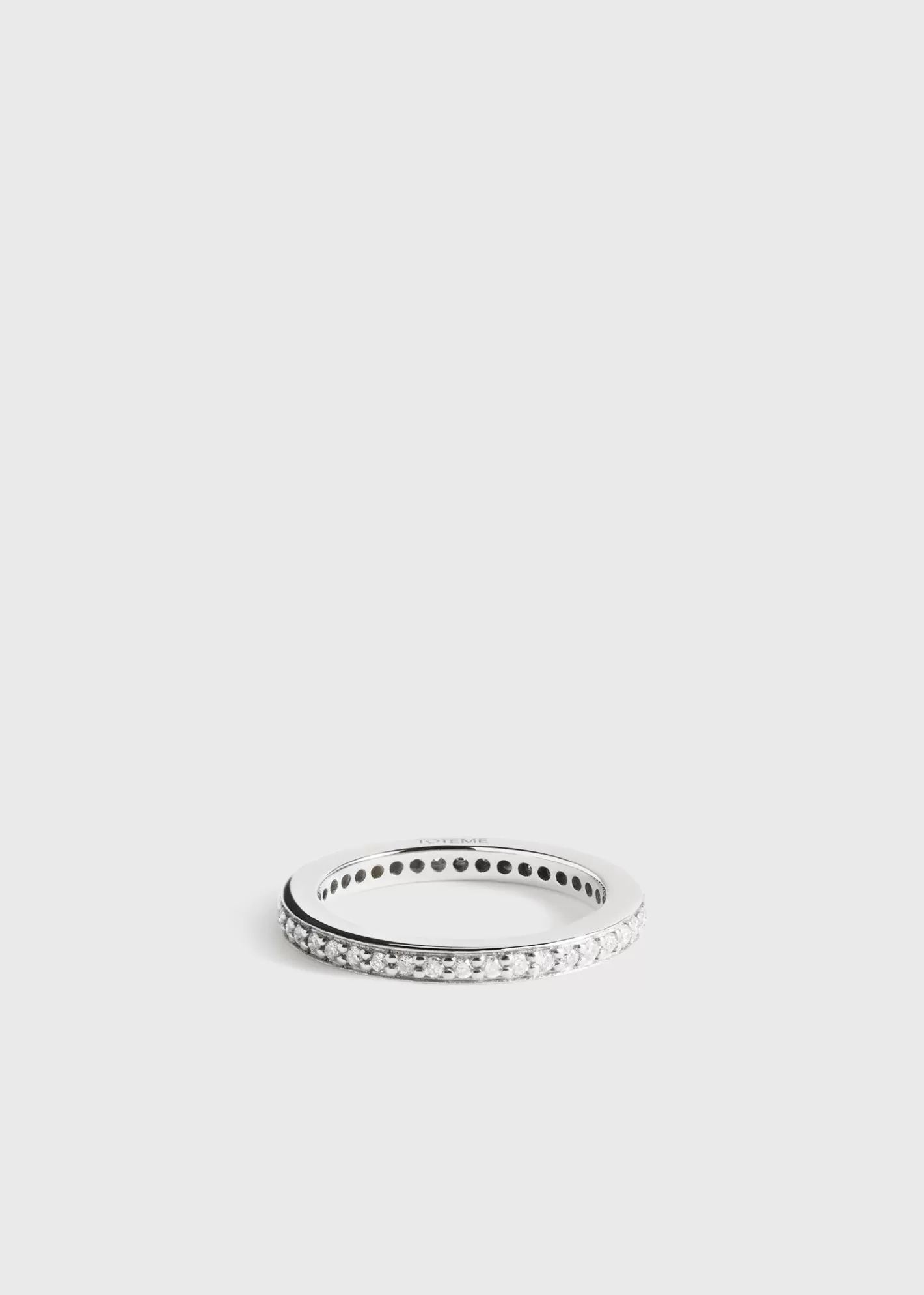 Jewelry>TOTEME Eternity diamond midi ring 18kt white gold whitegold