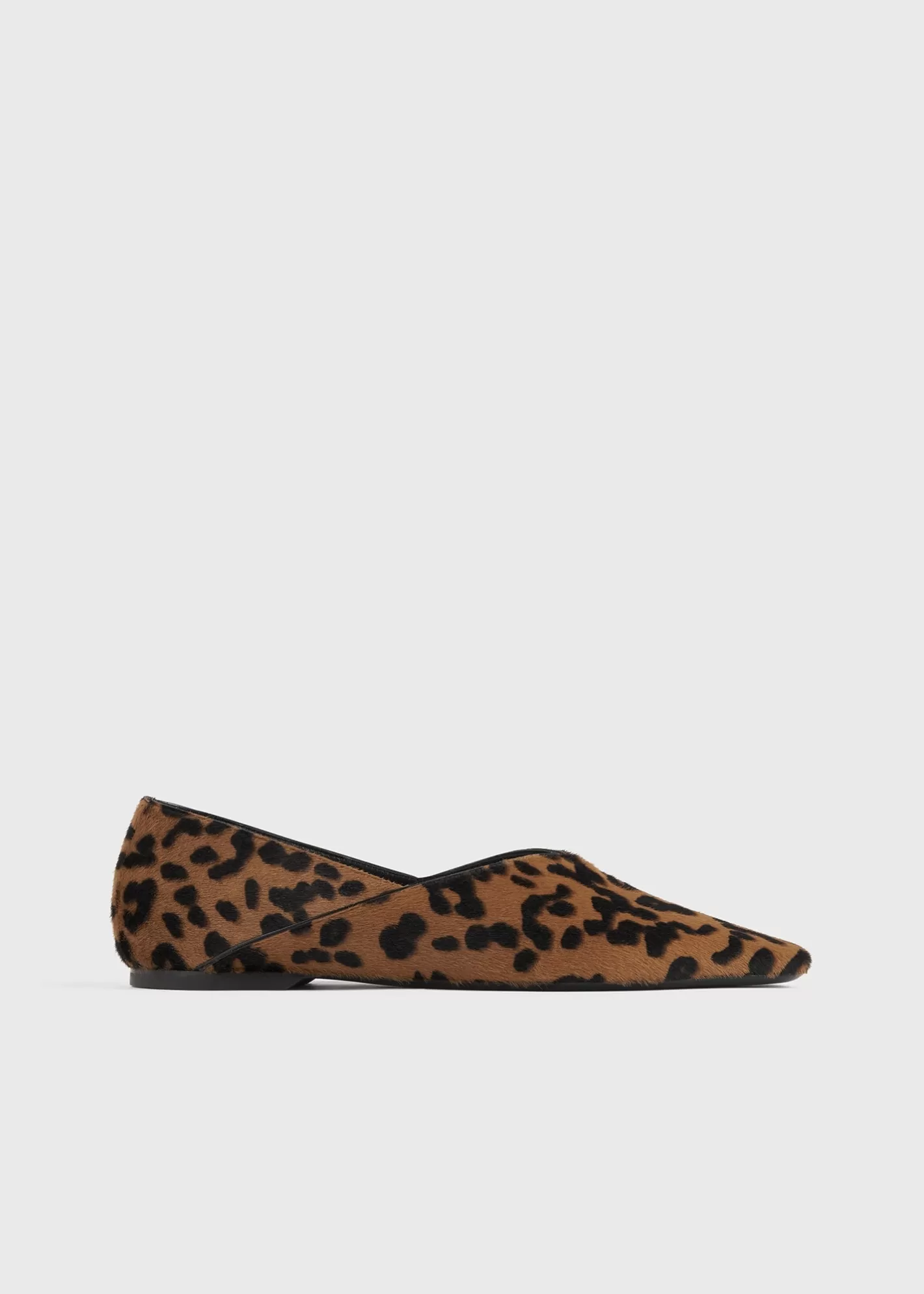 Shoes>TOTEME Everyday pony hair flats Leopard