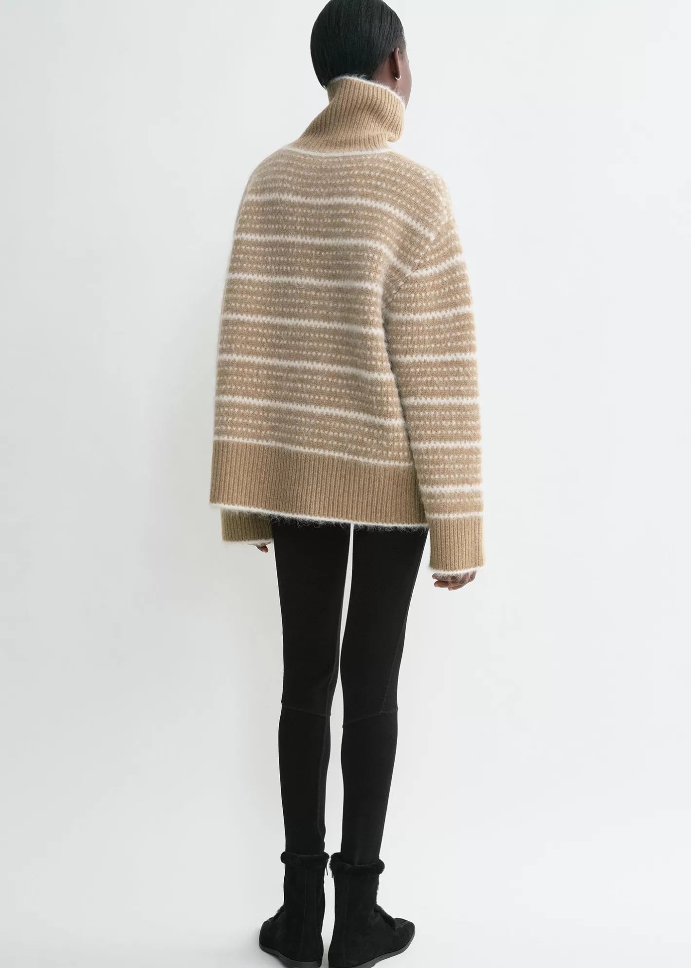 Knits & Sweaters>TOTEME Heritage turtleneck soft camel softcamel
