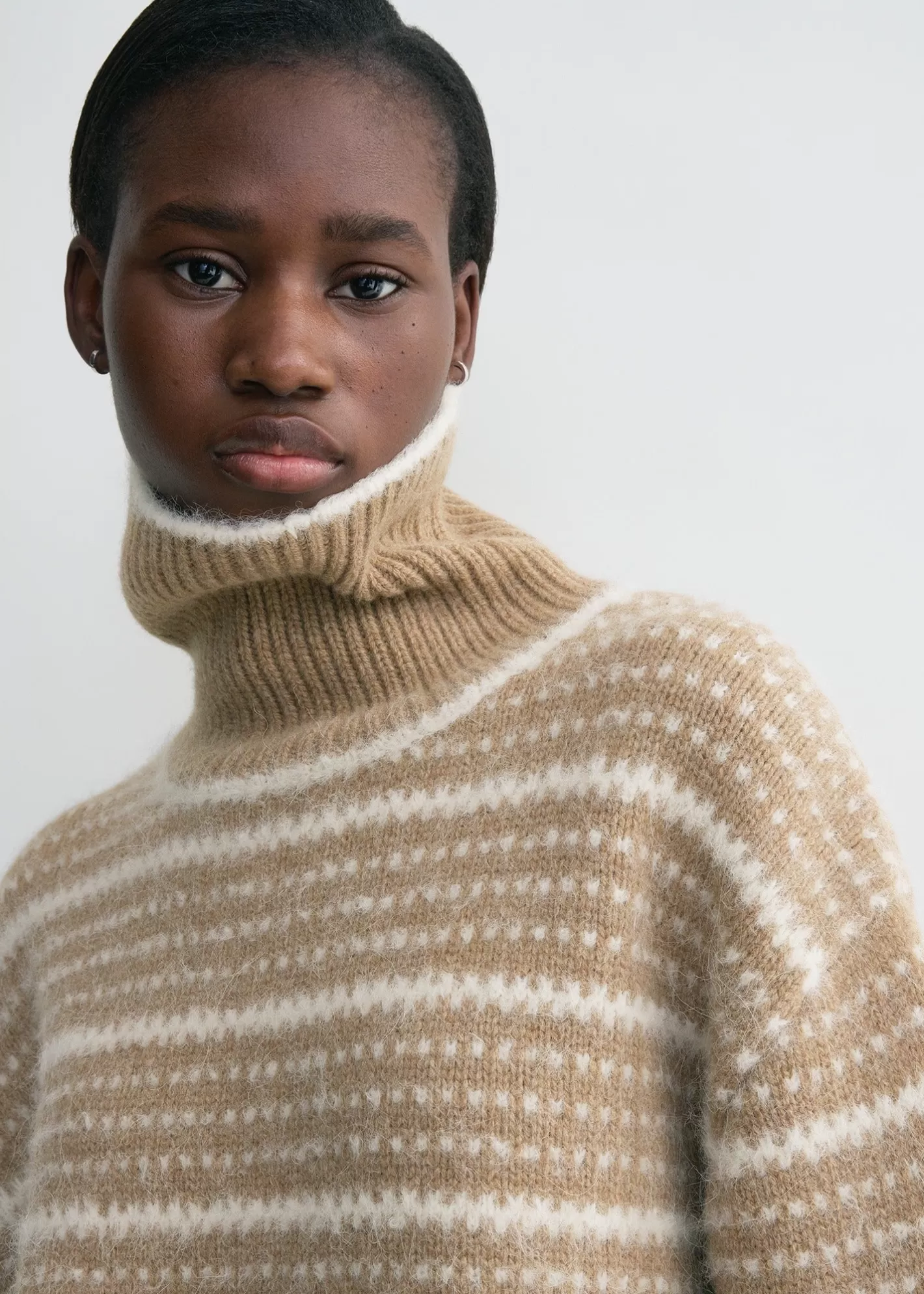 Knits & Sweaters>TOTEME Heritage turtleneck soft camel softcamel