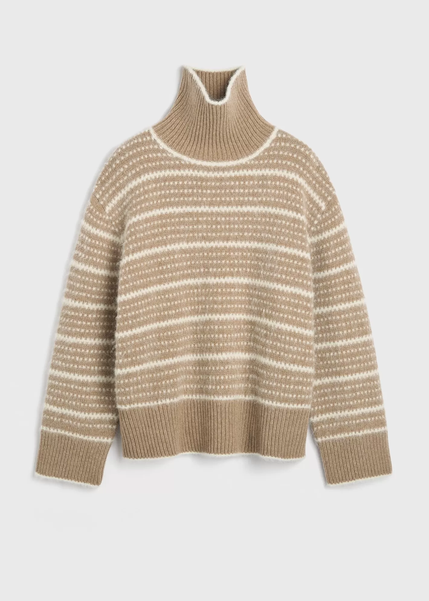 Knits & Sweaters>TOTEME Heritage turtleneck soft camel softcamel