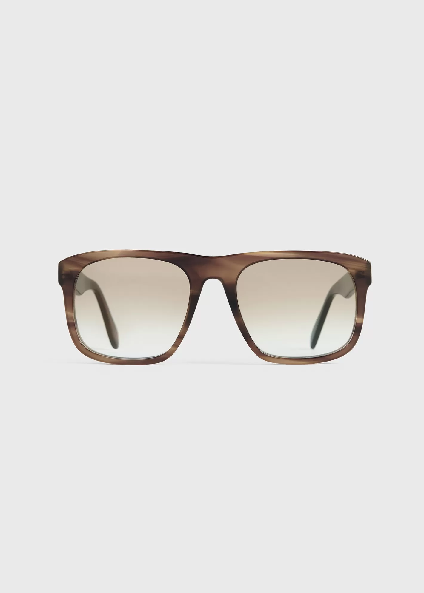 Sunglasses>TOTEME Navigator sunglasses Bark