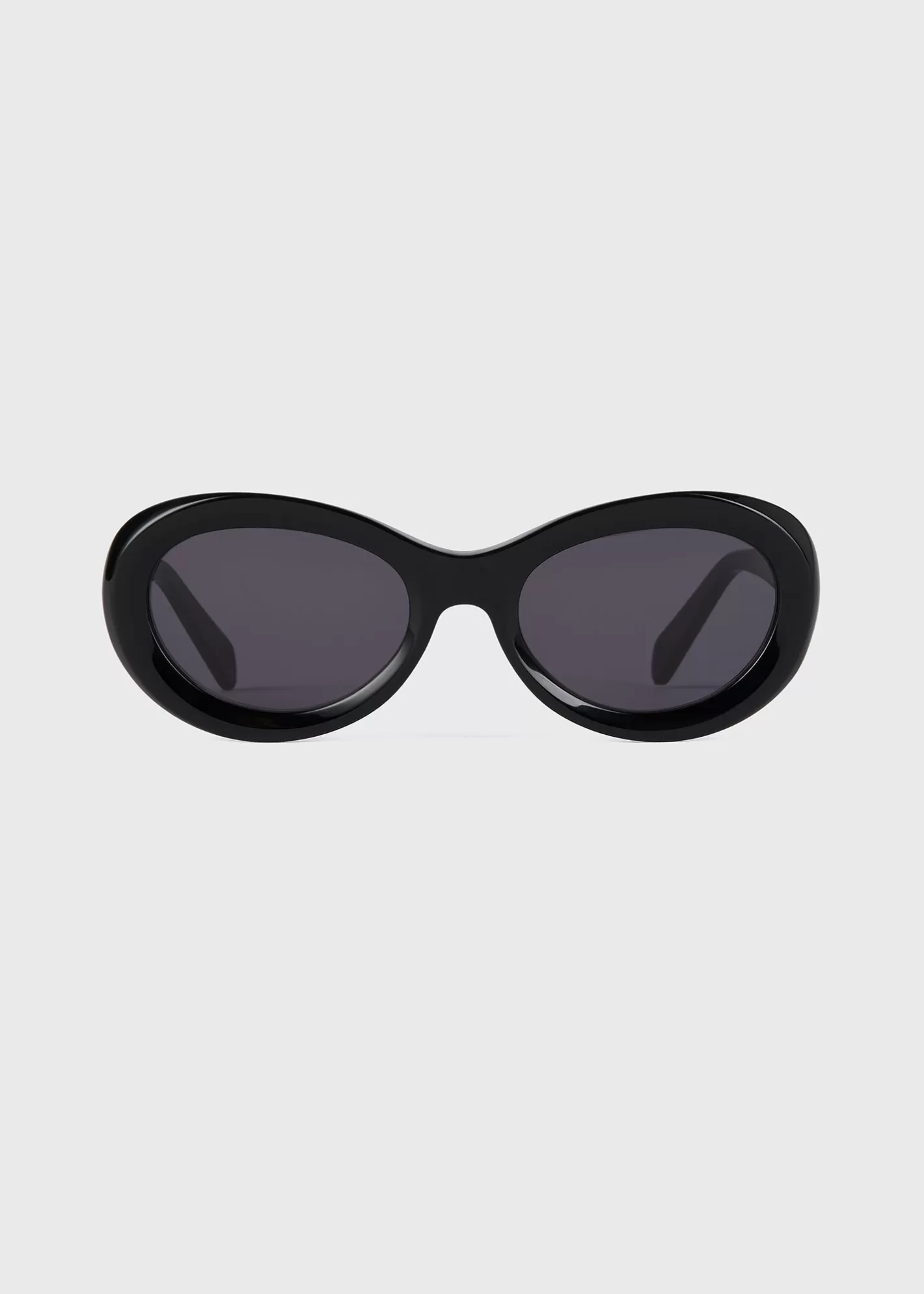 Sunglasses>TOTEME Oval sunglasses Black