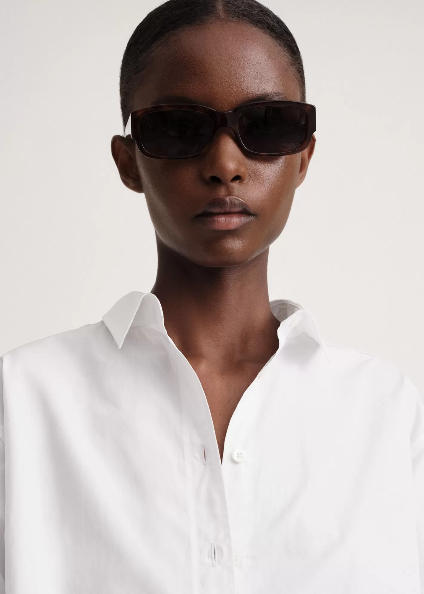 Sunglasses>TOTEME Regular sunglasses Havana