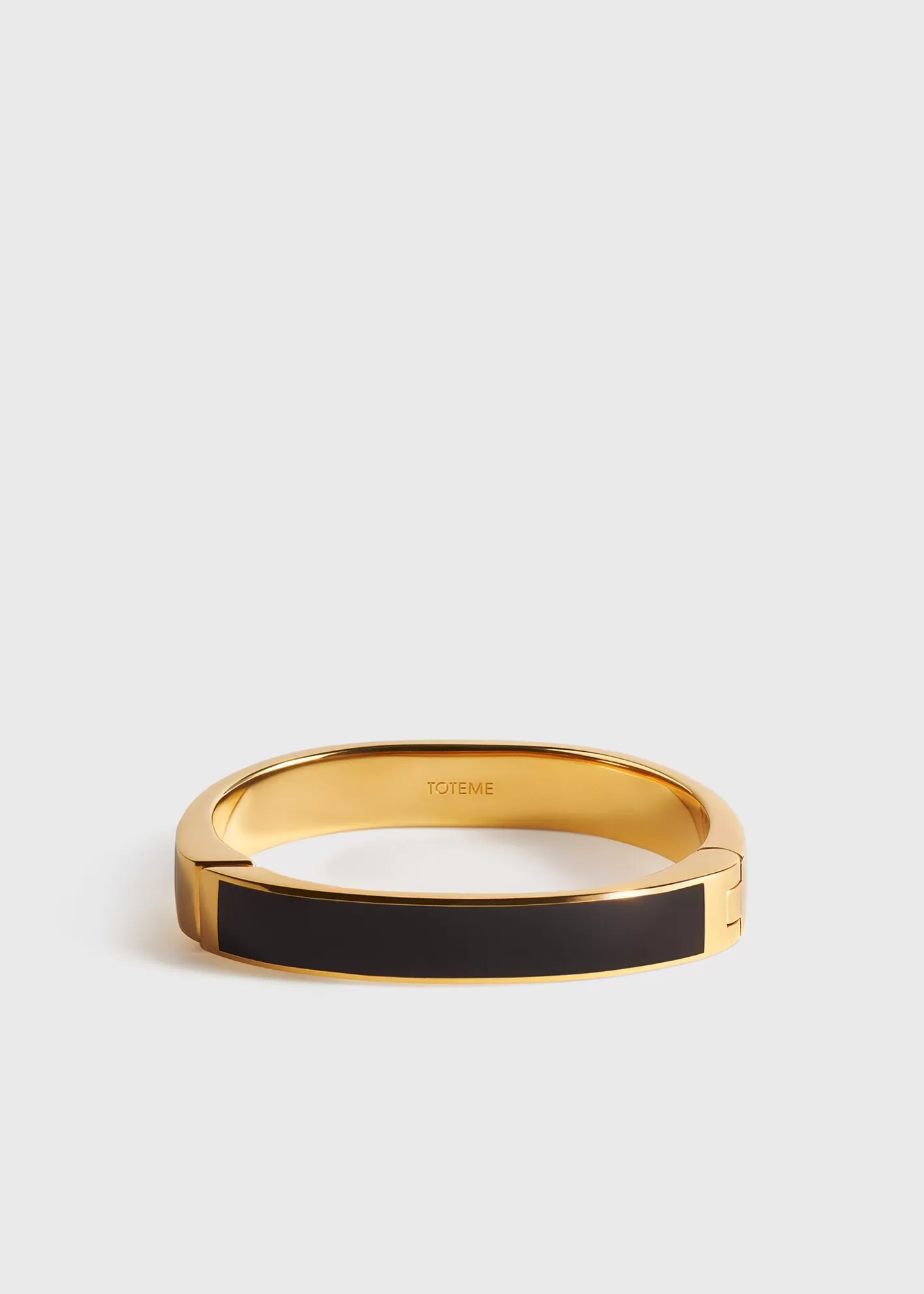 Jewelry>TOTEME Signature bracelet Black/Gold