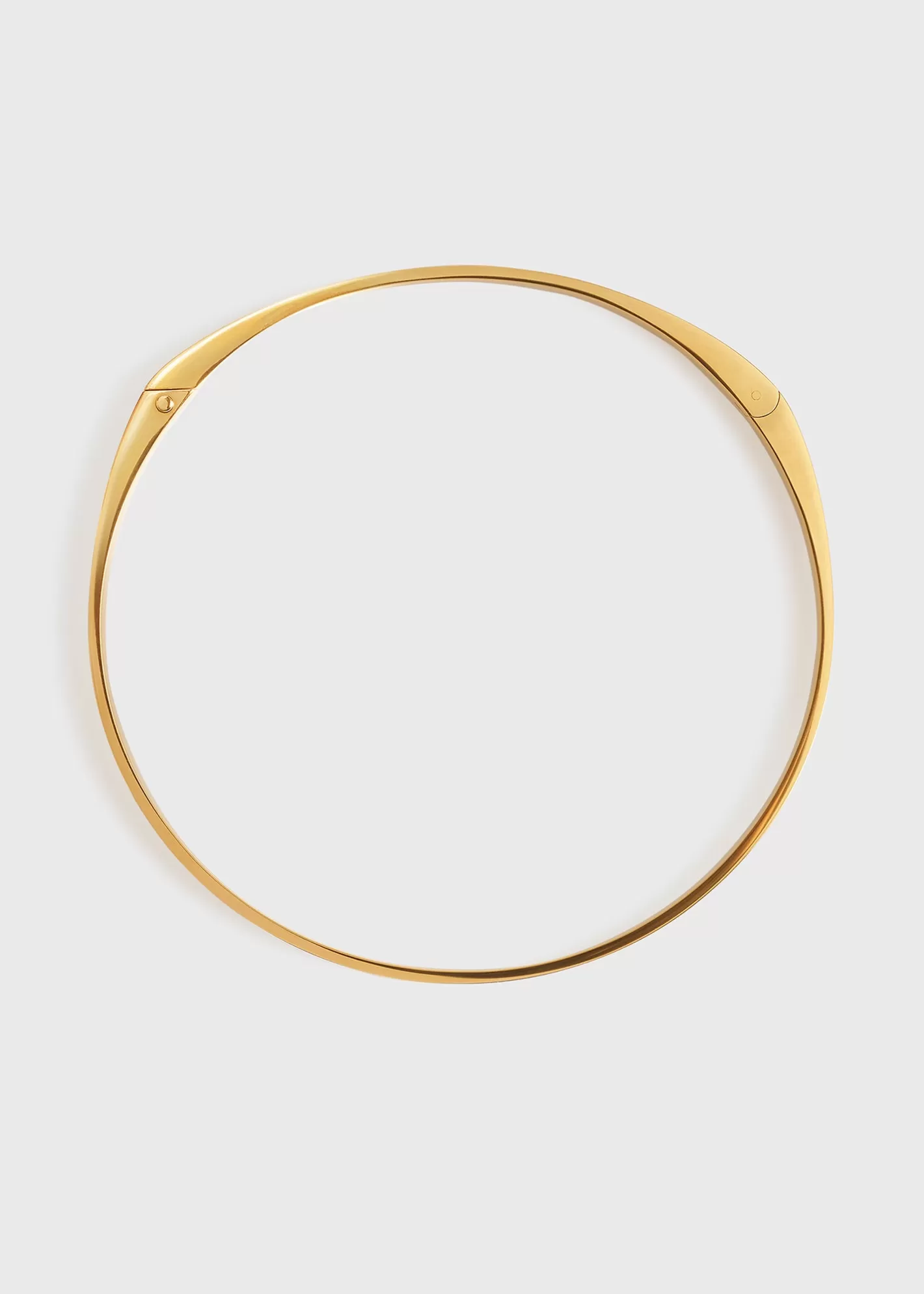 Jewelry>TOTEME Signature collar Gold