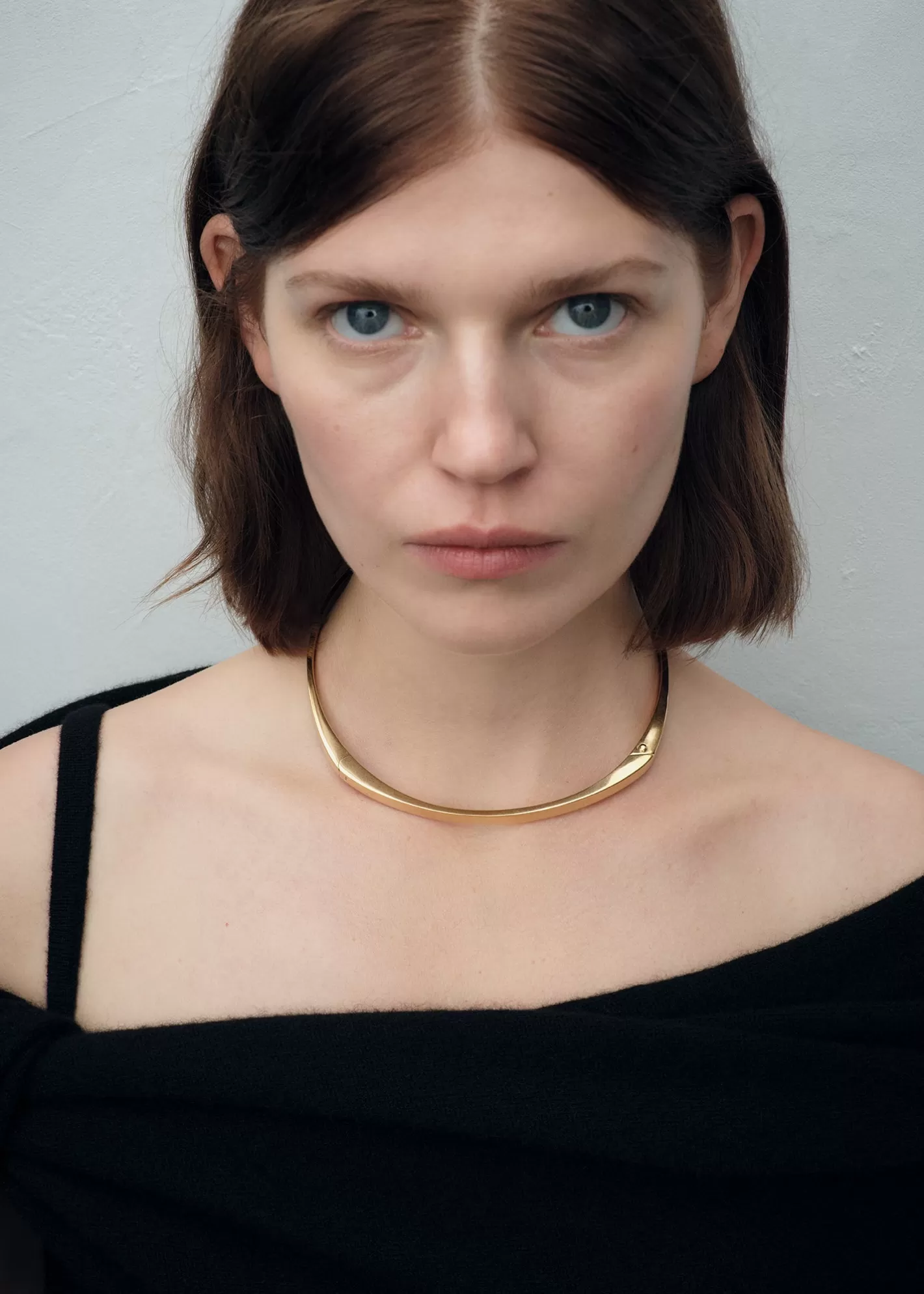 Jewelry>TOTEME Signature collar Gold