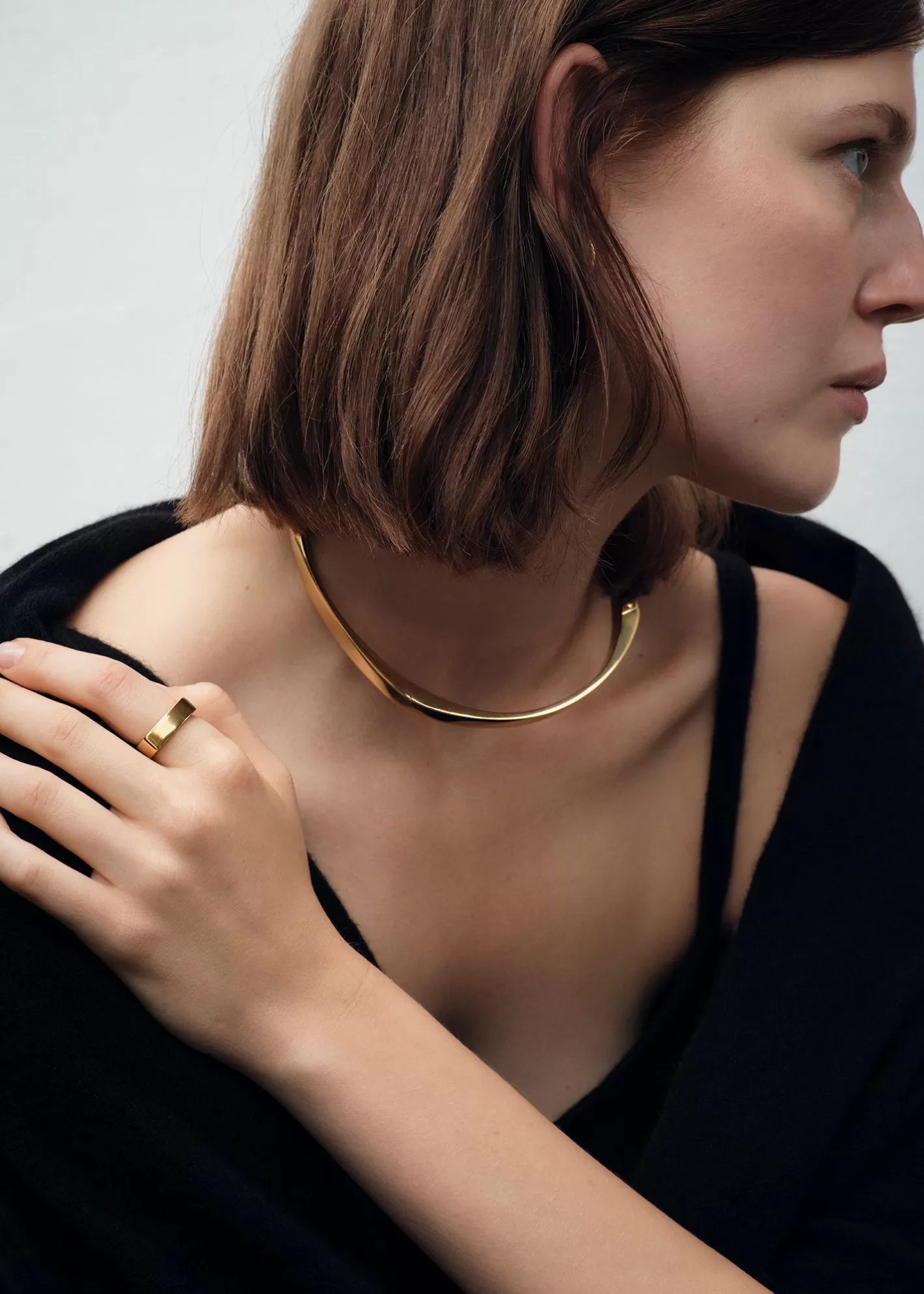 Jewelry>TOTEME Signature ring Gold