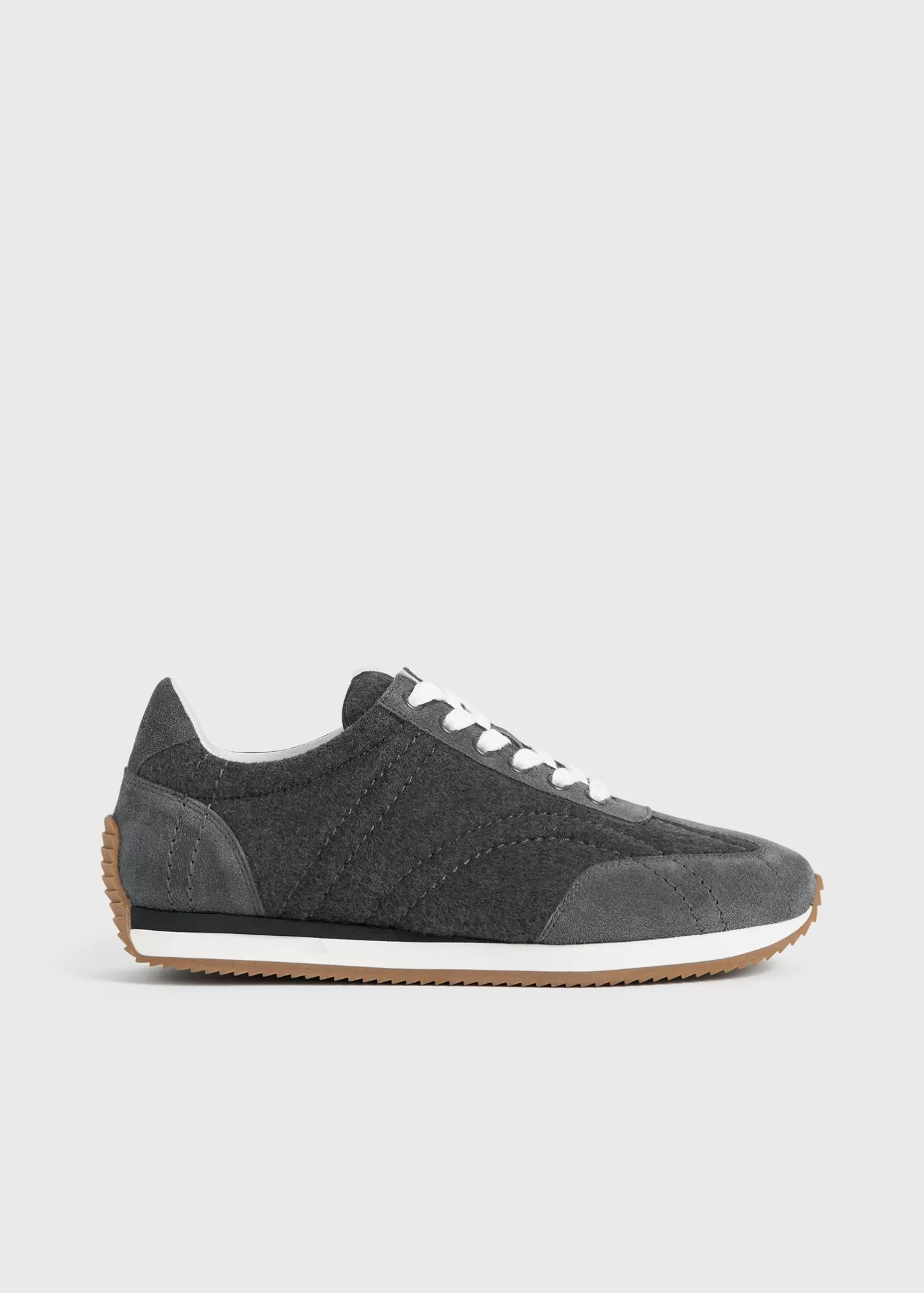 Shoes>TOTEME Sport sneakers dark grey darkgreymelange