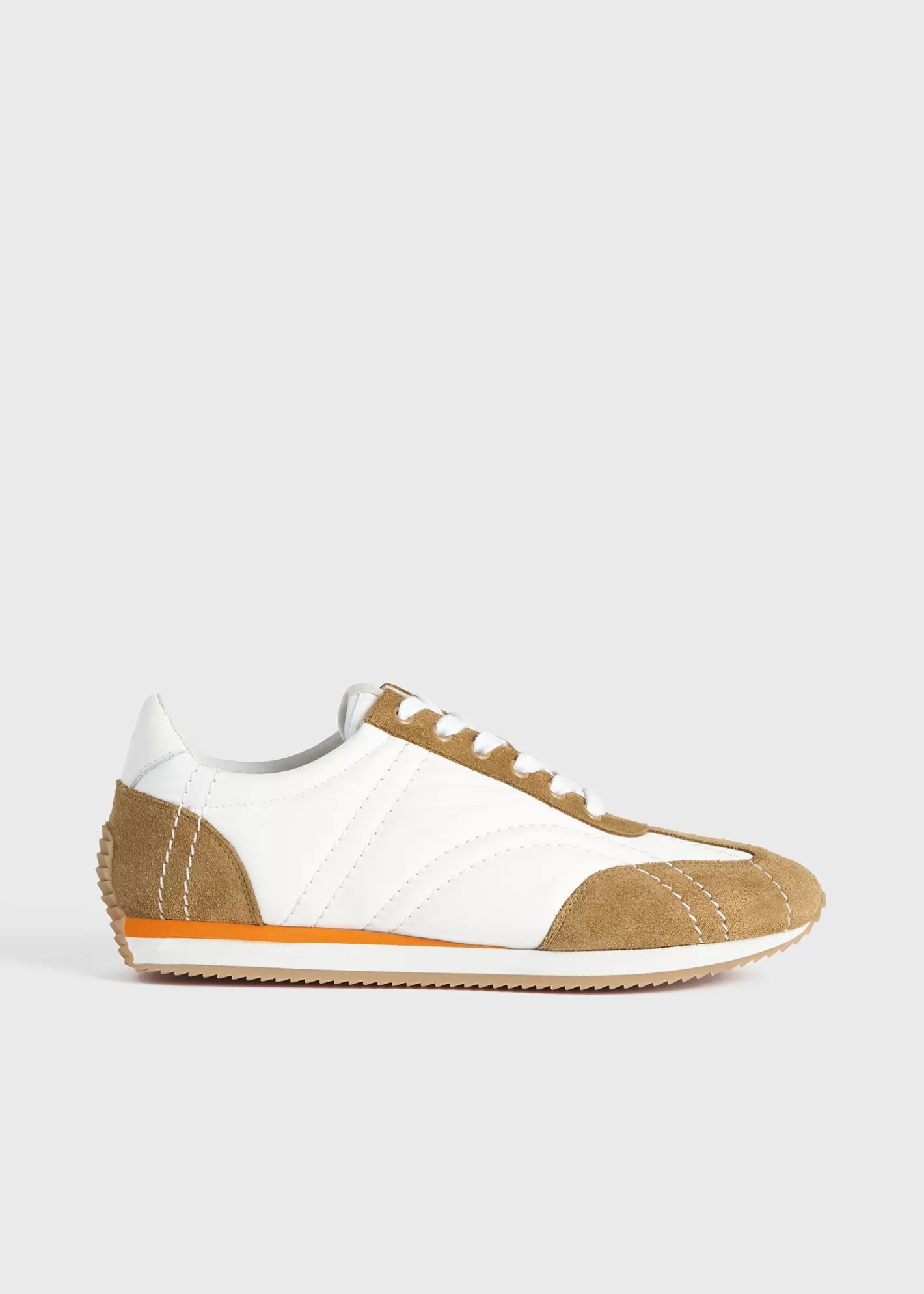 Shoes>TOTEME Sport sneakers White/Tan