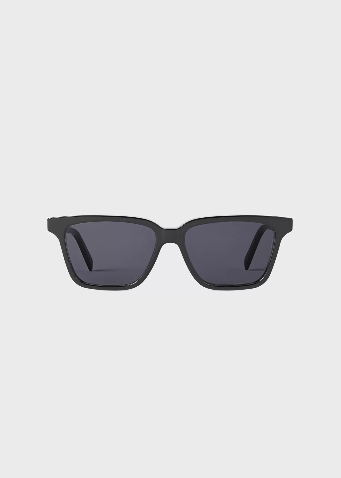 Sunglasses>TOTEME Square sunglasses Black