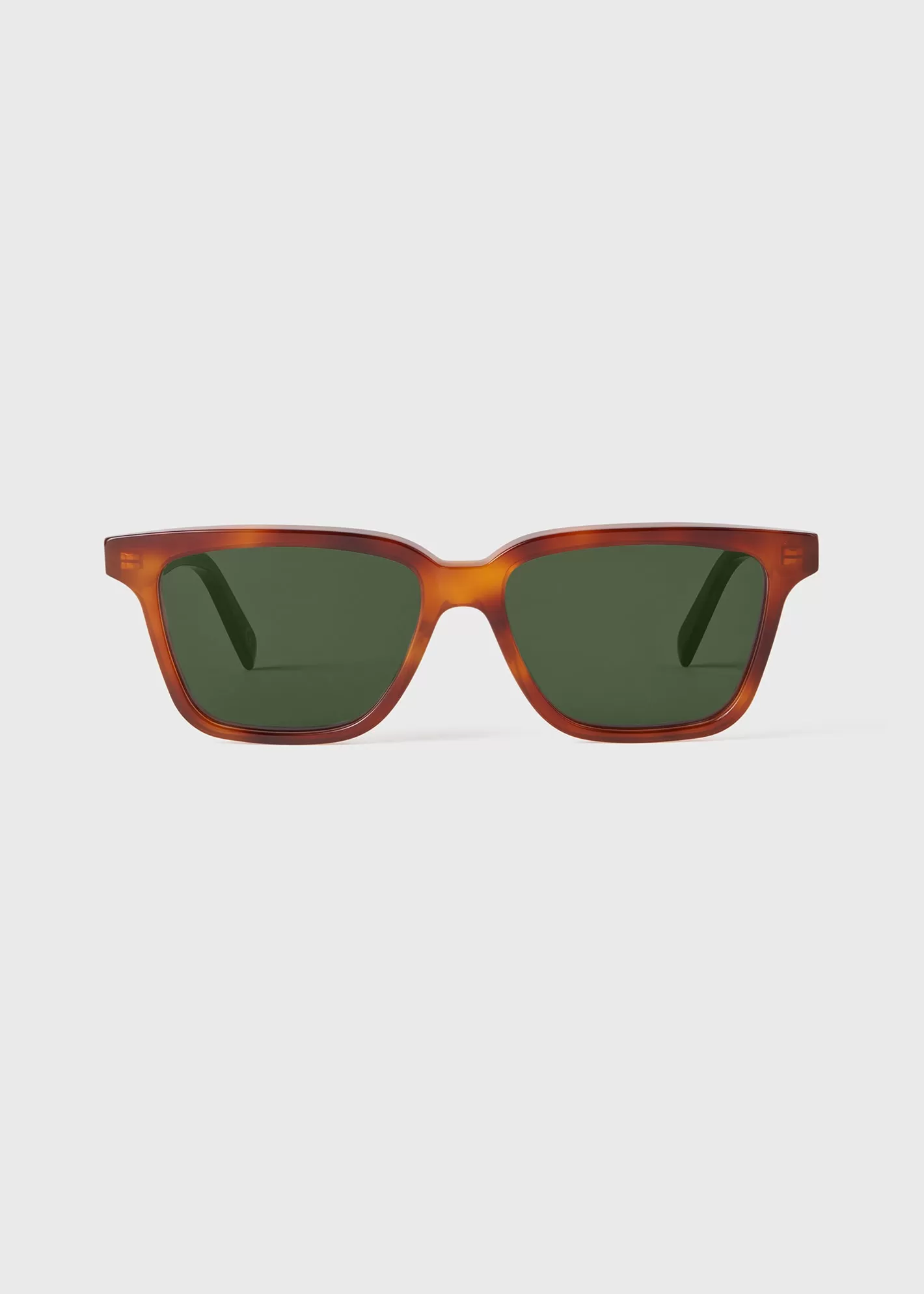 Sunglasses>TOTEME Square sunglasses light Havana