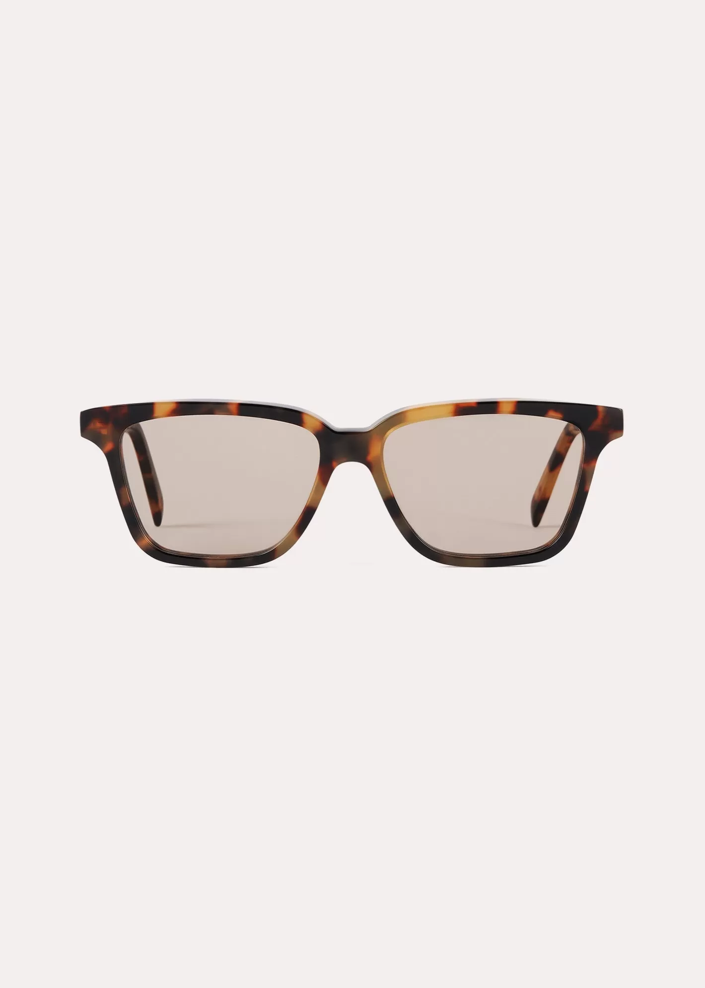 Sunglasses>TOTEME Square sunglasses Tortoise