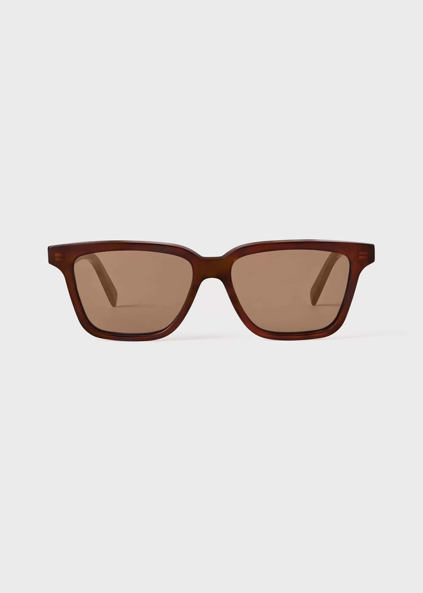 Sunglasses>TOTEME Square sunglasses Umber