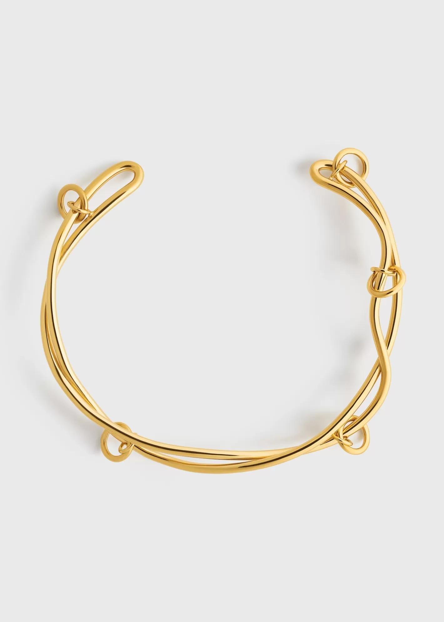 Jewelry>TOTEME Swirl collar gold